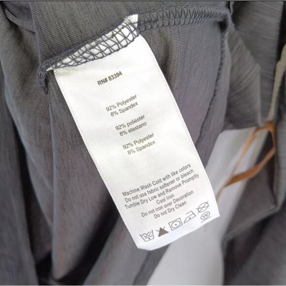 Asics Hooded Jersey Pull Over Men's Size S Soft Lightweight Heathered Grey - Picture 11 of 12